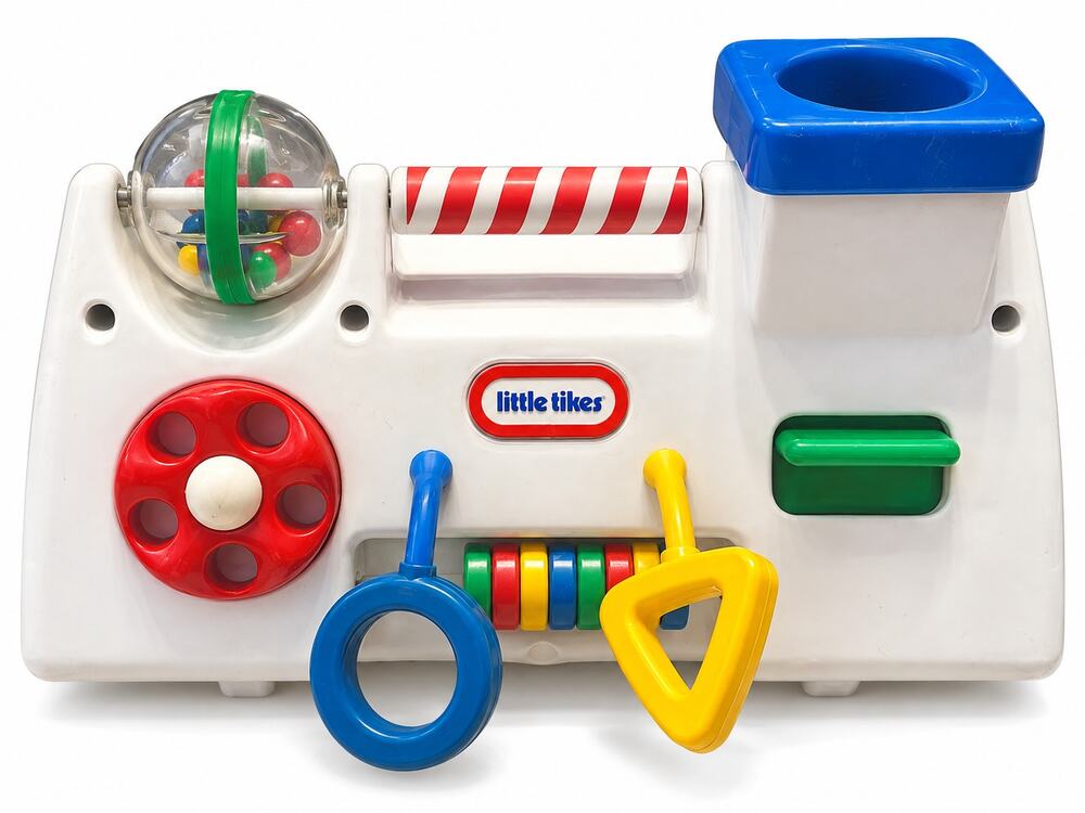 Vintage Little Tikes Toddle Tots Baby Play About Activity House